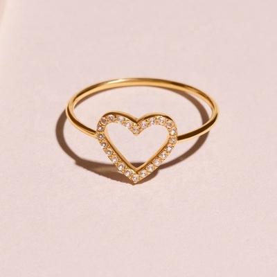 Mode 925 argent sterling pour femmes Anneau bijoux produit personnalisé Type religieux Aucun