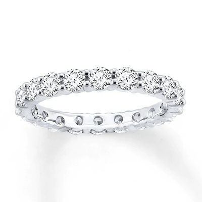 925 Sterling Silver CZ Simulé Saphir Ensemble d' anneaux empilables avec taille personnalisée