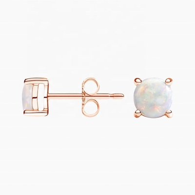 En gros, boucles d'oreilles en argent sterling pour bijoux pour femmes