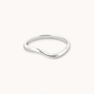 Certificat d'appréciation par une tierce partie 925 Sterling Silver Women's Plain Jewelry Band Ring