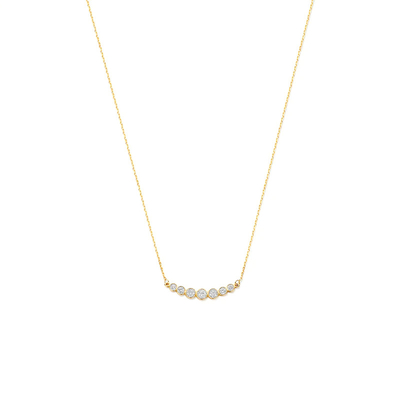 Colliers de tennis en argent sterling 925 minimaliste pour femmes Colliers empilables à plusieurs couches