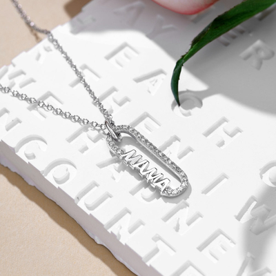 Collier en argent de 925 sterling