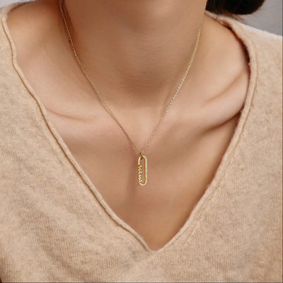 Collier en argent de 925 sterling
