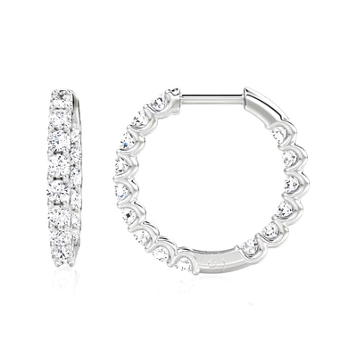 Des boucles d'oreilles en argent fin parfaites pour n'importe quelle occasion
