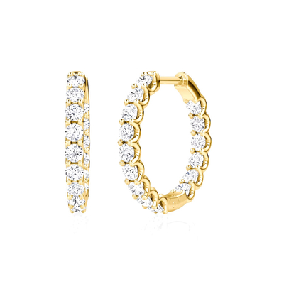Des boucles d'oreilles en argent fin parfaites pour n'importe quelle occasion