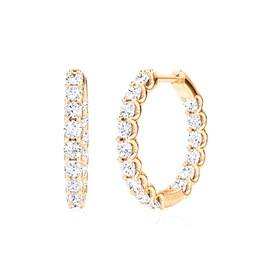 Des boucles d'oreilles en argent fin parfaites pour n'importe quelle occasion