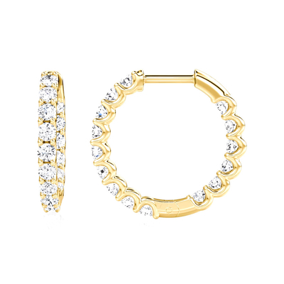 Des boucles d'oreilles en argent fin parfaites pour n'importe quelle occasion