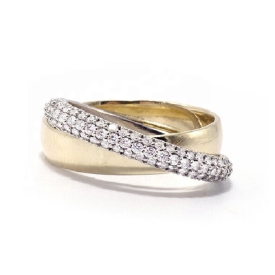 Rings roulants unisexes à l'odeur de la mode Rings en argent sterling