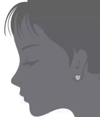 Des boucles d'oreilles en argent sterling 925 14K plaqué en or