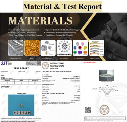 Boucles d'oreilles à clous en argent sterling 925 avec fleur en émail rose de 6 mm, logo personnalisé et expertise tierce pour enfants