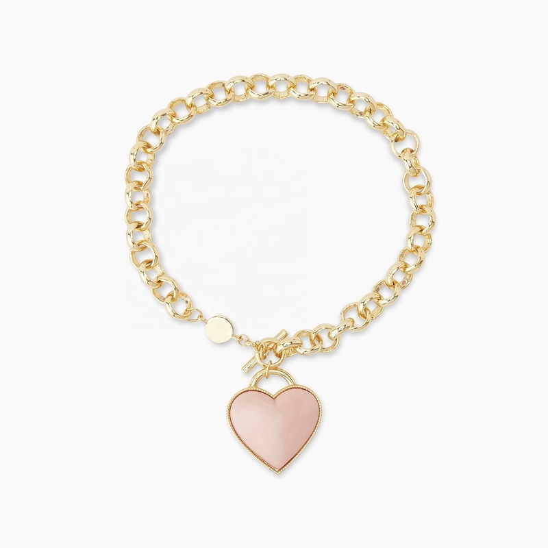 Bracelet en rose chic pour les filles Délicieux bijoux