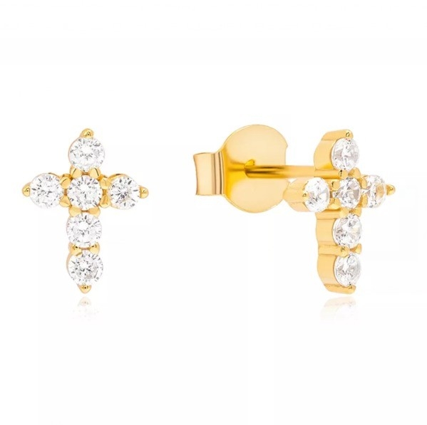Boucle d'oreille en argent de 925 sterling pour filles