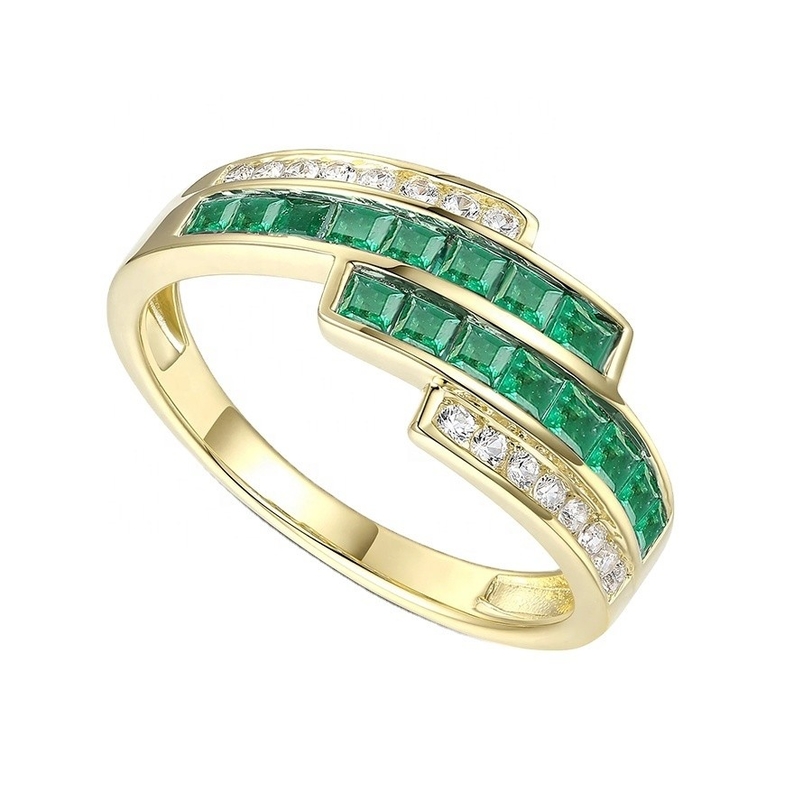Rings de déclaration en diamant pour femmes taille 6 - taille 10