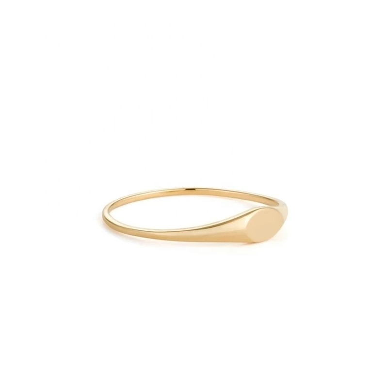 925 Sterling Silver 18K Gold Plated Band Rings bijoux pour femmes homme accessoires unisexe