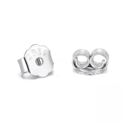 Des accessoires de bricolage de papillons pour l'oreille arrière 925 Sterling Silver