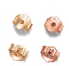 Des accessoires de bricolage de papillons pour l'oreille arrière 925 Sterling Silver