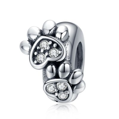 Des boucles d'oreilles en zircon blanc en forme de cube charme pour femmes 925 bracelet en argent sterling charmes