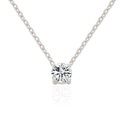 Chaîne en argent sterling 8 mm, en argent clair, en or 18 carats