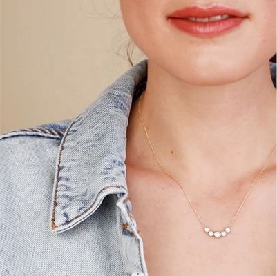 Collier en or rhodium 18 carats pour femme 1,2 mm en or blanc