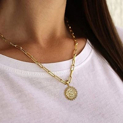 Collier empilable à double pendentif en argent sterling 925 fait à la main avec livraison en 30 jours