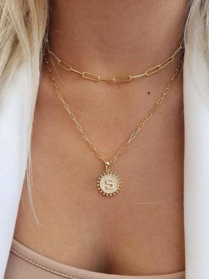 Collier empilable à double pendentif en argent sterling 925 fait à la main avec livraison en 30 jours