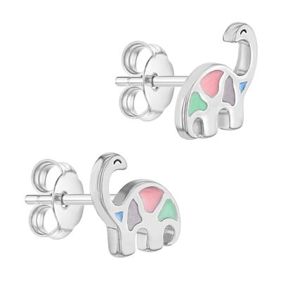 Des boucles d'oreilles en argent 925 pour les petites filles