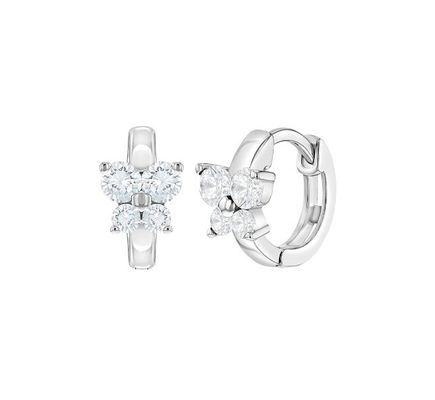 Des boucles d'oreilles de papillons pour l'occasion