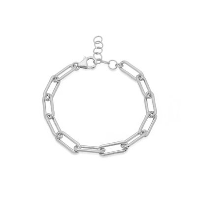 Bracelet en laiton épais 18K Chaîne en or pour hommes et femmes de différentes longueurs par Karen
