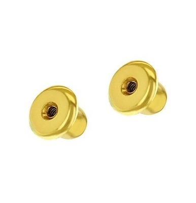 FEDEX Express Revers à vis argenté pour boucles d'oreilles pour enfants en argent sterling 925