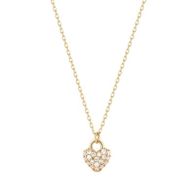 Des magnifiques colliers romantiques en or de 18 carats