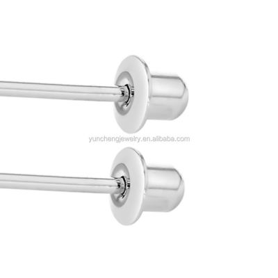 Des boucles d'oreilles pour enfants personnalisées 925 Sterling Silver