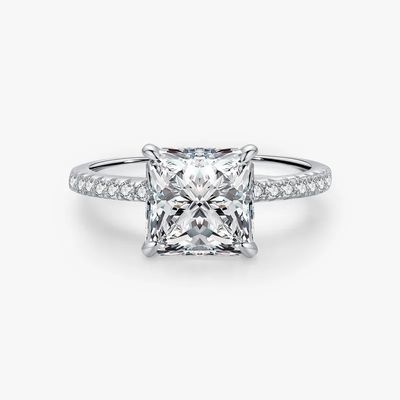 Des bagues de mariage en argent sterling 925