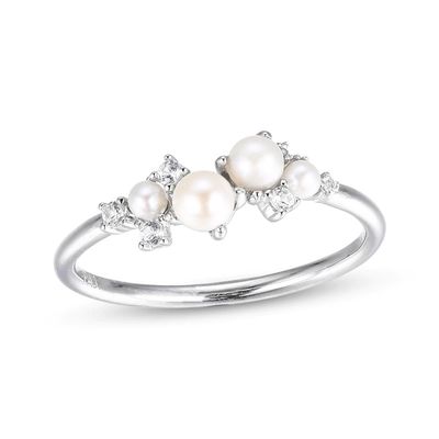 Anneaux de fiançailles en argent sterling 925 taille 3-10
