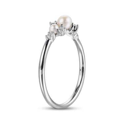 Anneaux de fiançailles en argent sterling 925 taille 3-10