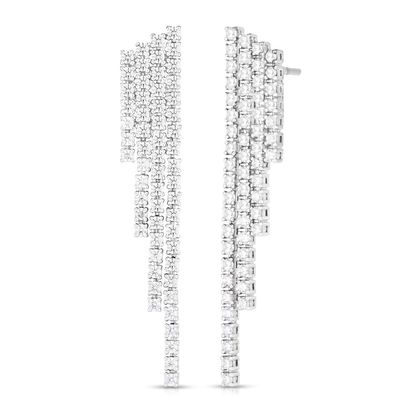 Des boucles d'oreilles en cuivre de 18K plaqué en or