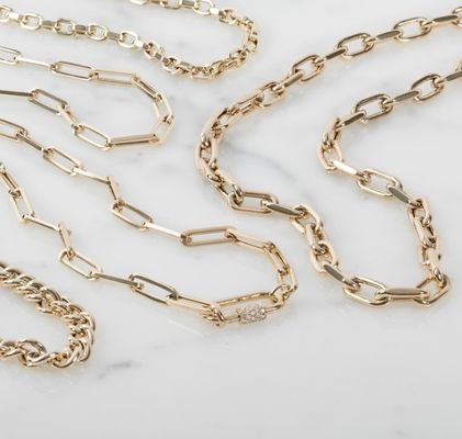 Collier en argent ovale en argent sterling 925 avec OEM