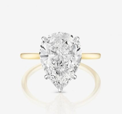 Rings de mariage en argent sterling 925