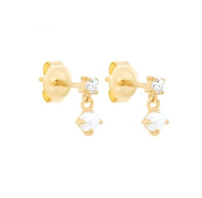 Perles blanches 925 argent sterling perles faites à la main pour femmes