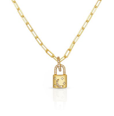 Collier en or de 18 carats pour le mariage