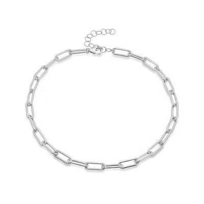 Chaîne dorée 18K pour hommes et femmes Colliers en acier inoxydable de mode épais