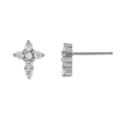 Boucle d'oreille en argent de 925 sterling pour filles