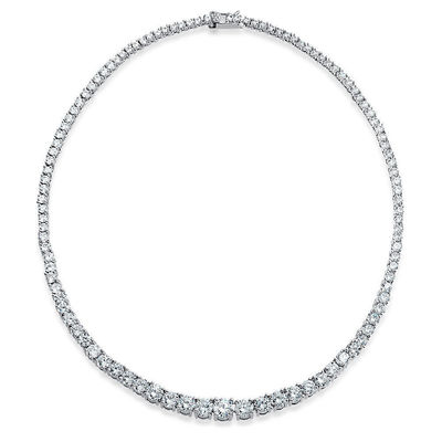 Chaîne de tennis glacée Mix blanc CZ Pong Collier de glace pour les amateurs de hip hop