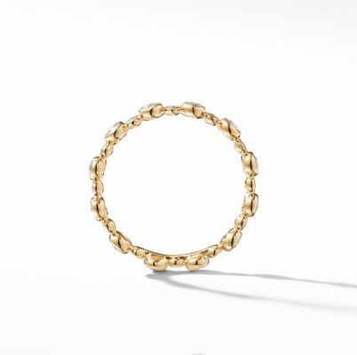 Classiques Circon Eternity Band Bijoux plaqués en or US Taille 10 Anneau clair CZ