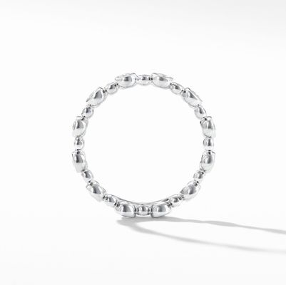 Classiques Circon Eternity Band Bijoux plaqués en or US Taille 10 Anneau clair CZ