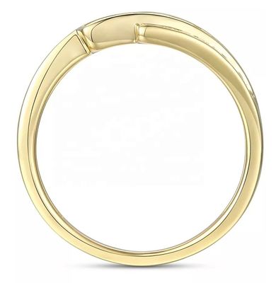 Rings de déclaration en diamant pour femmes taille 6 - taille 10