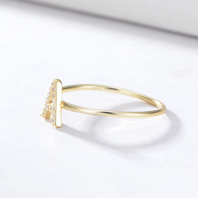 Jeux d'or en argent massif 925 bijoux personnalisés bagues d'éternité pour femmes hommes 2023 bijoux en or unisexe