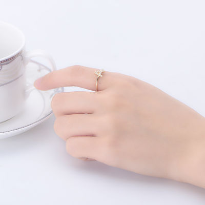 Jeux d'or en argent massif 925 bijoux personnalisés bagues d'éternité pour femmes hommes 2023 bijoux en or unisexe