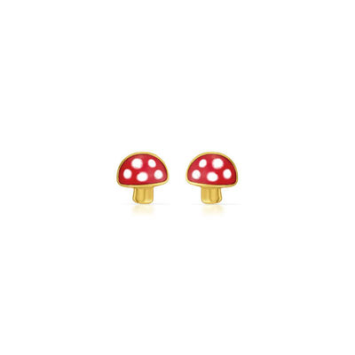 Des boucles d'oreilles en argent