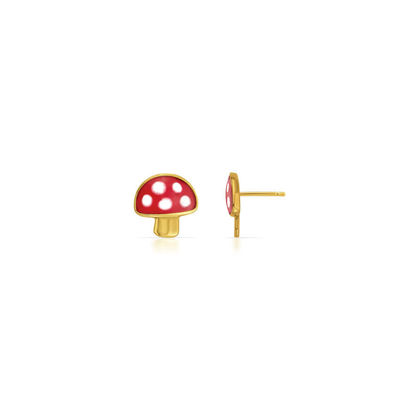 Des boucles d'oreilles en argent