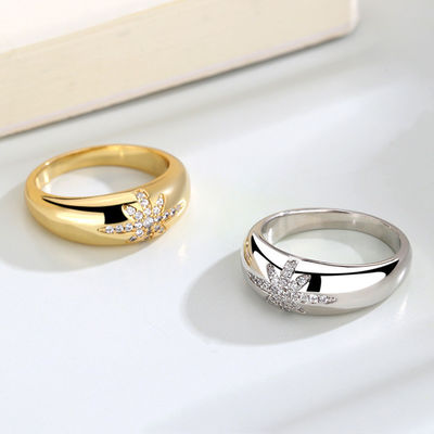 Unisexe Alibaba-Shopping en ligne Anneaux en argent sterling 925